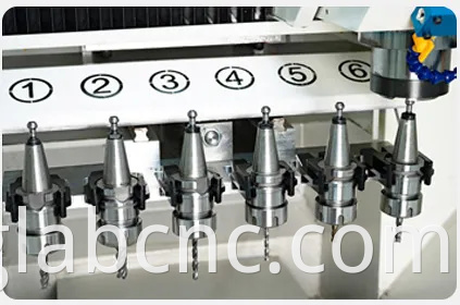 High Speed Vertical Horizontal 3 5 Axis Machining Cheap CNC Machine Center Milling Lr-6000d for Sale